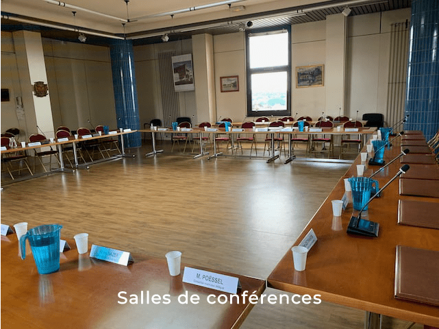 Photo d'une salle équipée de boitier CBAF